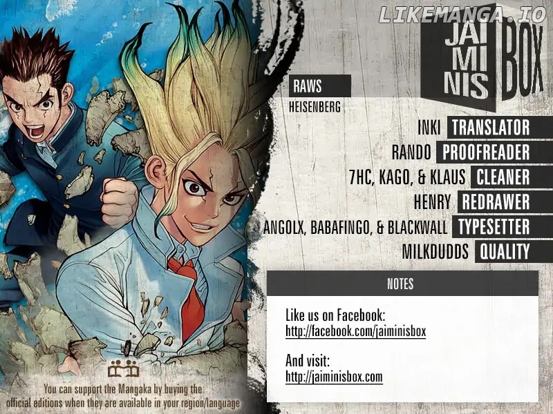 Dr.Stone Chapter 96 image 02